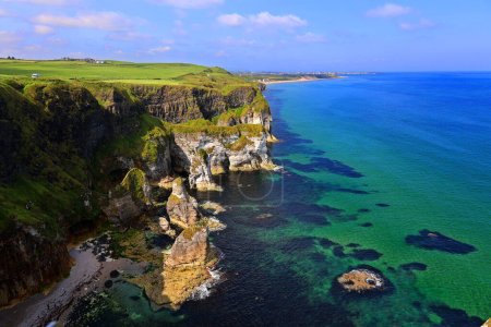 Photo for Scenic view of famous Causeway Coast - Royalty Free Image