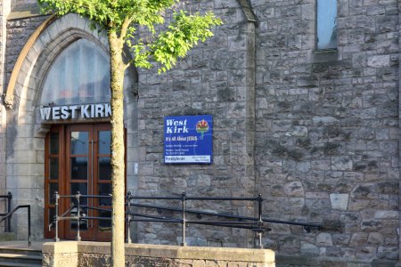 Téléchargez les photos : West Kirk is a vibrant (small but growing) community of Christians from Greater Shankill area of Belfast - en image libre de droit