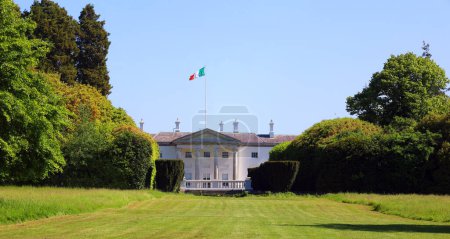 Photo for DUBLIN REPUBLIC OF IRELAND 05 28 2023: Aras an Uachtarain "Residence of the President"), formerly the Viceregal Lodge, is the official residence and principal workplace of the President - Royalty Free Image