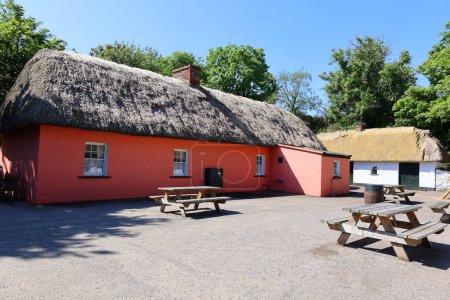 Photo for BUNRATTY IRELAND 05 29 2023: Bunratty Folk Park is set on 26 acres with our impressive park featuring over 30 buildings in a living village and rural setting - Royalty Free Image