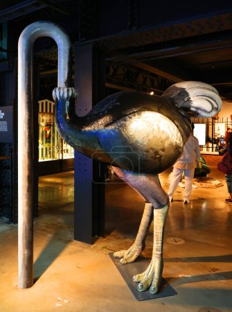 Foto de REPÚBLICA DUBLÍN DE IRLANDA 05 28 2023: Embalse de avestruz de peso seco irlandés que se originó en la fábrica de cerveza Arthur Guinness en St. James 's Gate, Dublín, Irlanda, en 1759. - Imagen libre de derechos