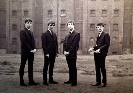 Téléchargez les photos : LIVERPOOL ROYAUME-UNI 06 07 2023 : Foto the Beatles at The Beatles Story est un musée à Liverpool sur les Beatles et leur histoire. - en image libre de droit