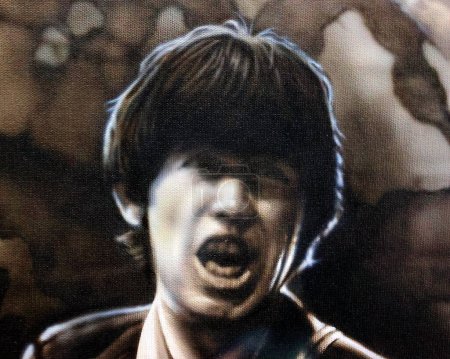 Téléchargez les photos : LIVERPOOL ROYAUME-UNI 06 07 2023 : The Beatles at The Beatles Story est un musée à Liverpool sur les Beatles et leur histoire. Il est situé sur le quai historique Royal Albert - en image libre de droit