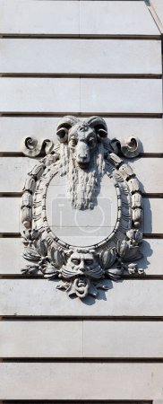 Photo for Beautiful architectural detail on old building - Royalty Free Image