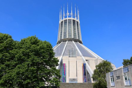 Photo for Liverpool Metropolitan Cathedral, Liverpool, UK - Royalty Free Image