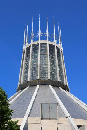 Foto de Catedral Metropolitana de Liverpool, Liverpool, Reino Unido - Imagen libre de derechos