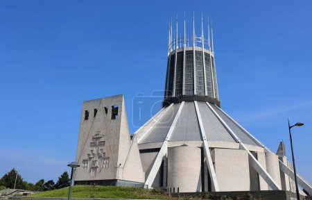 Téléchargez les photos : Liverpool Metropolitan Cathedral, Liverpool, Royaume-Uni - en image libre de droit