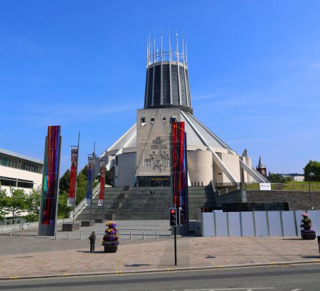 Foto de Catedral Metropolitana de Liverpool, Liverpool, Reino Unido - Imagen libre de derechos