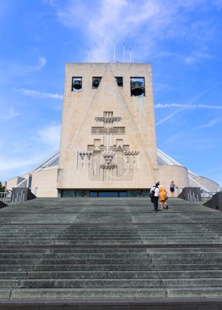 Photo for Liverpool Metropolitan Cathedral, Liverpool, UK - Royalty Free Image