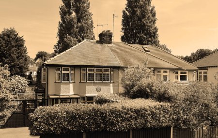 Photo for 251 Menlove Avenue is the childhood home of the Beatles' John Lennon - Royalty Free Image