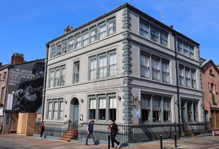 Téléchargez les photos : LIVERPOOL ROYAUME-UNI 06 07 23 : Les plus anciens bâtiments historiques de Liverpool - en image libre de droit