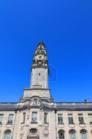Photo for CARDIFF WALES UNITED KINGDOM 06 17 23: National Museum Cardiff is a museum and art gallery in Cardiff, Wales. The museum is part of the wider network of Amgueddfa Cymru Museum Wales - Royalty Free Image