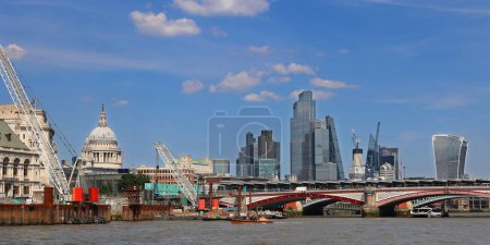 Photo for LONDON UNITED KINGDOM - 06 17 2023: View of  London city - Royalty Free Image