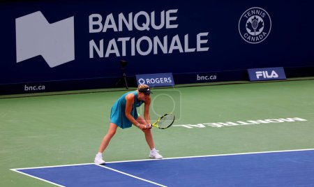 Photo for MONTREAL, QUEBEC, CANADA - 08 08 23: Rogers cup. National Bank Open presented by Rogers - Royalty Free Image