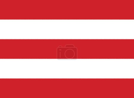 Photo for Flag of the Kingdom of Bora Bora - Royalty Free Image