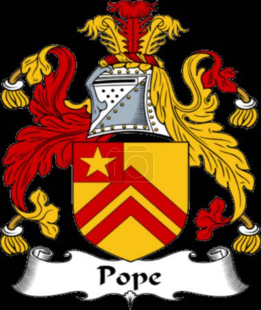 Photo for Pope Coat of Arms - Royalty Free Image