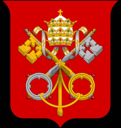 Téléchargez les photos : Armoiries du Pape Benoît XVI - en image libre de droit