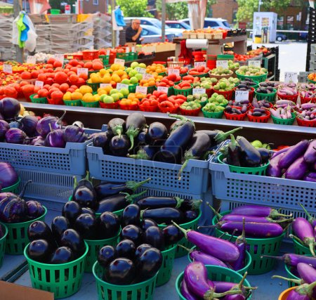 Foto de Verduras en el mercado - Imagen libre de derechos
