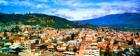 Foto de Quito oficialmente San Francisco de Quito - capital de Ecuador - Imagen libre de derechos