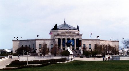 Photo for CHICAGO ILLINOIS UNITED STATES 06 23 2003; The Shedd Aquarium in Chicago. The aquarium opened in the year 1930 - Royalty Free Image