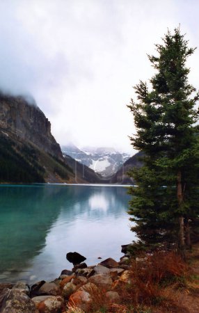 Foto de Montañas Rocosas Canadienses paisaje, Alberta, Canadá - Imagen libre de derechos