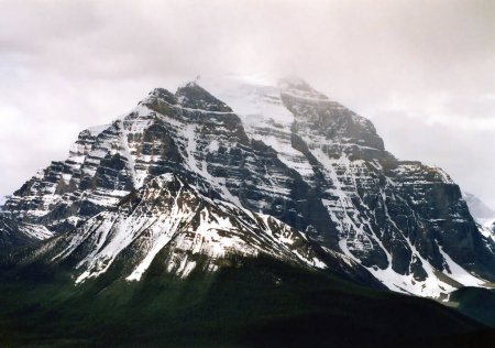 Photo for Canadian Rockies Canadian Rocky Mountains, comprising both the Alberta Rockies and the British Columbian Rockies, is the Canadian segment of the North American - Royalty Free Image