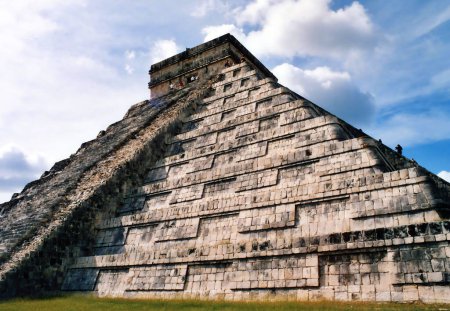 Photo for CHICHEN ITZA MEXICO - 11 11 03: Chichen Itza was a large pre-Columbian city built by the Maya people of the Terminal Classic period. The archeological site is located in Tinum Municipality Yucatan State - Royalty Free Image