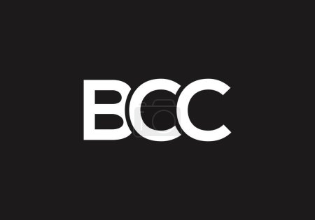 BCC. Business Finance Logo Vorlage Vektor Symbol Illustration Design