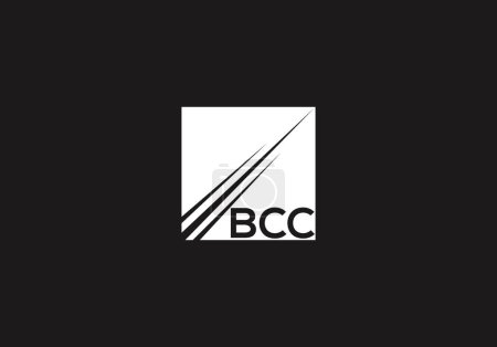 BCC. Business finance logo template vector icon illustration design