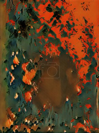 Photo for Abstract design background illustrations - Luxury abstract watercolor fluid art painting background ink technique - Royalty Free Image