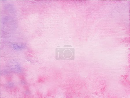 Illustration for Abstract watercolor background, hand painted watercolor, vector texture awesome illustration - Royalty Free Image