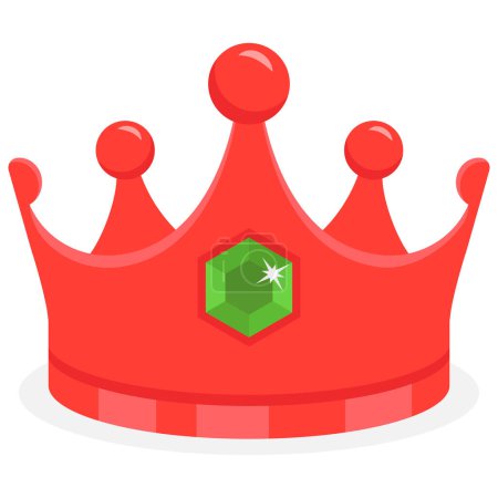 Illustration for Crown Royalty, Symbol of power - Royalty Free Image