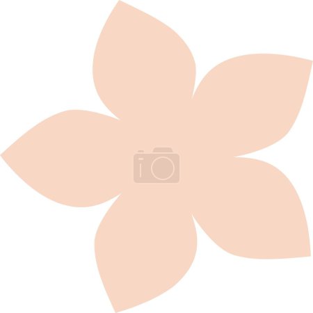 Illustration for Icon of flower. Editable vector pictogram isolated on a white background. Trendy outline symbols for mobile apps and website design. Premium icons in trendy line style. - Royalty Free Image