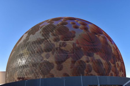 Big Las Vegas Sphere Dome