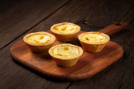 Photo for Empada or empadinhas, traditional Brazilian snack. - Royalty Free Image