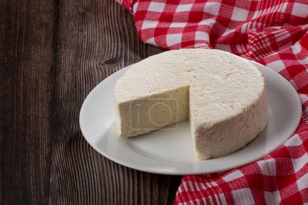 Brazilian tipical white cheese, known as "queijo minas".