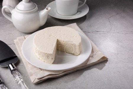 Brazilian tipical white cheese, known as "queijo minas".