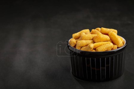 Photo for Snacks in ramekin on the table. - Royalty Free Image