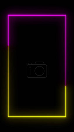 Overlay Live On Air Neon Glow Sign animation on Black Background Overlay OBS or Streamlabs Studio hi-tech overlay for streamers. Features transparent section for desktop scene and face cam, Chatbox area, four recent mentions and banner space for your