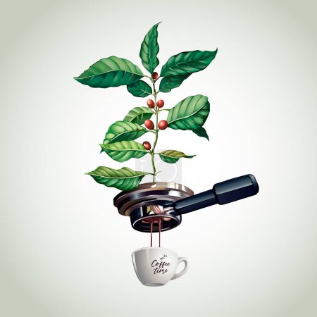 Arte Poster Café Amante Espresso