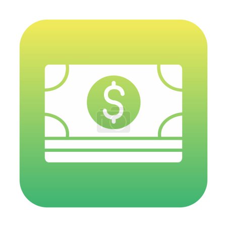 Illustration for Simple payment finance icon, vector illustration - Royalty Free Image