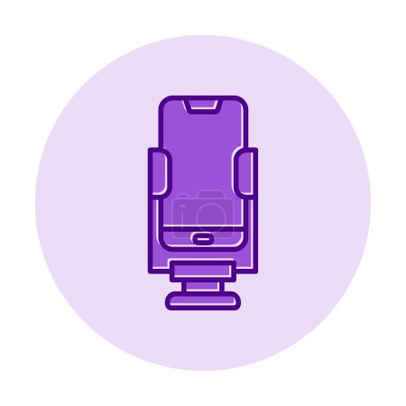Illustration for Vector Smartphone Stand icon, simple vector illustration - Royalty Free Image