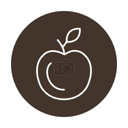 Téléchargez les illustrations : Fruits de pomme frais et biologiques, aliments sains - en licence libre de droit