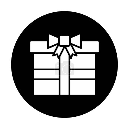 Illustration for Gift Box icon, vector illustration - Royalty Free Image