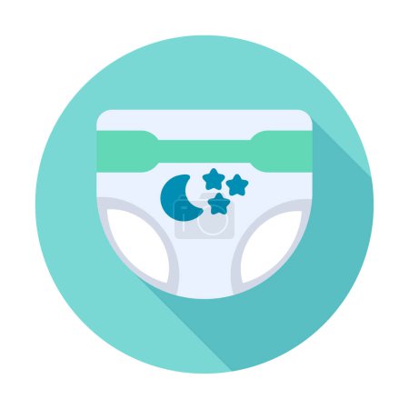 diaper icon vector illustration