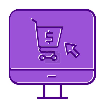 icône d'achat en ligne pour votre projet