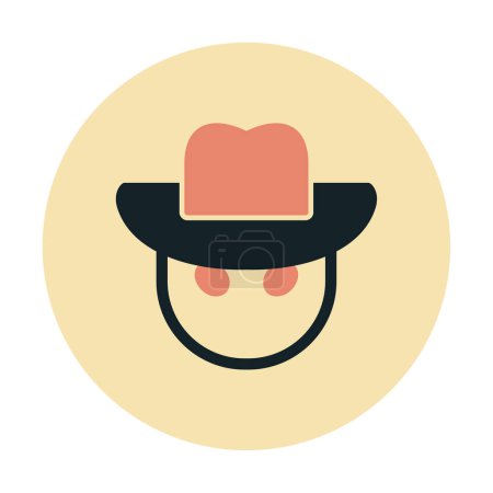 Illustration for Vector illustration of spy icon - Royalty Free Image