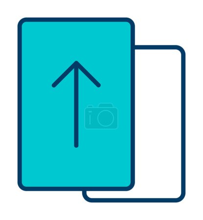 Photo for File icon, vector illustration simple design - Royalty Free Image