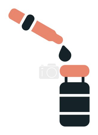 Illustration for Dropper icon vector illustration graphic design - Royalty Free Image