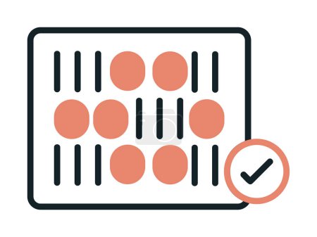 Endpoint icon vector illustration  design